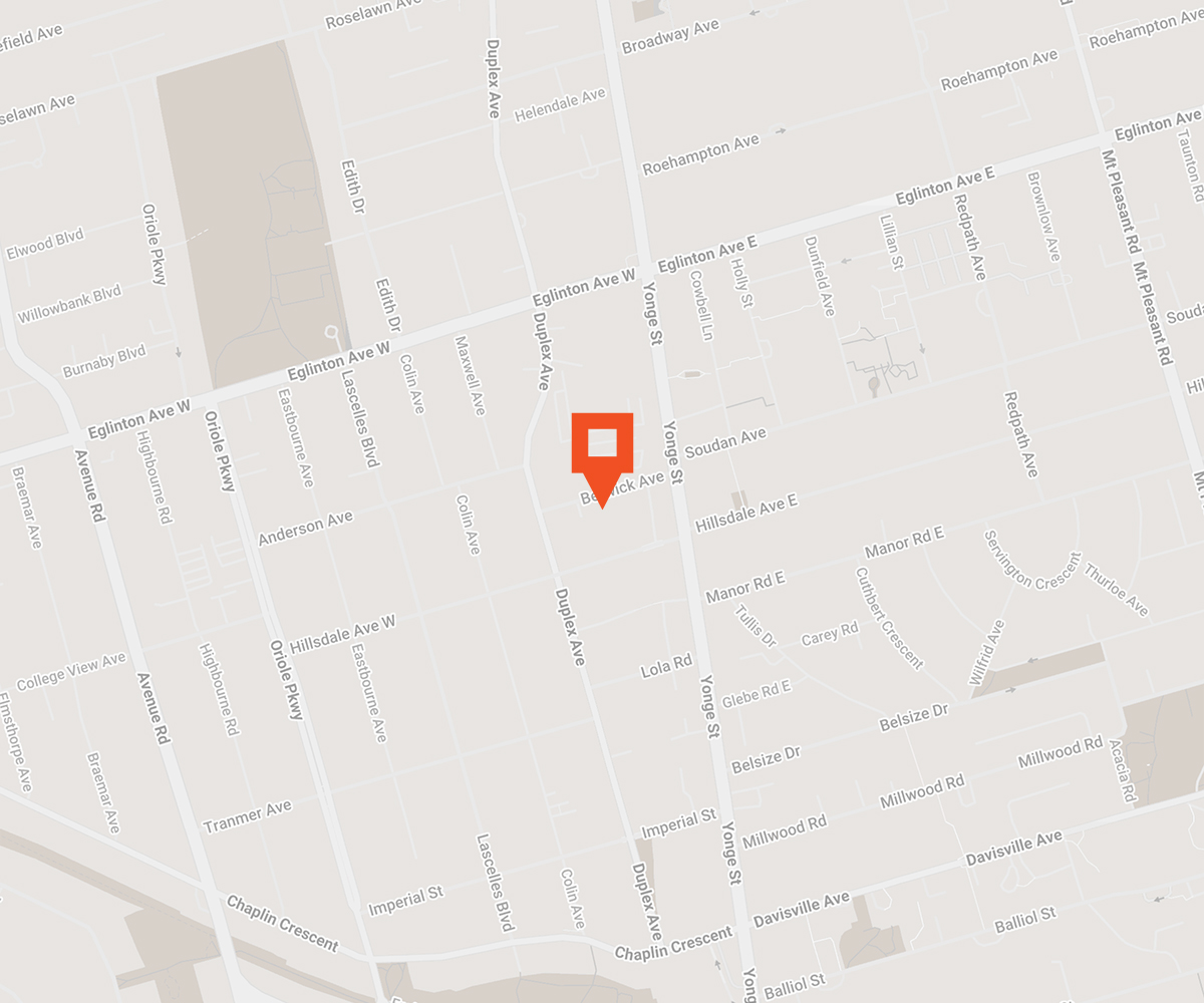 29-45 Berwick Avenue Map