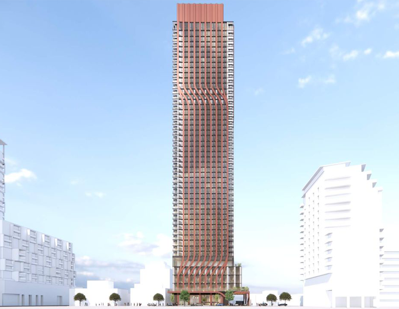 29-45 Berwick Avenue Rendering front view